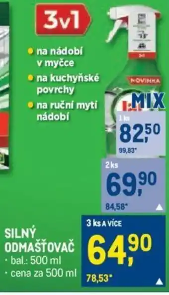 Makro SILNÝ ODMAŠTOVAČ nabídka