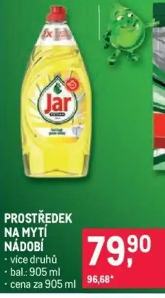 Makro PROSTŘEDEK NA MYTÍ NÁDOBÍ nabídka