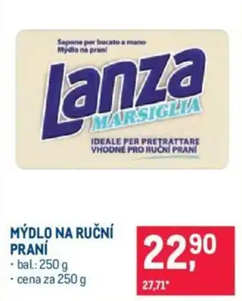 Makro MÝDLO NA RUČNÍ PRANÍ nabídka
