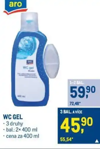 Makro WC GEL nabídka