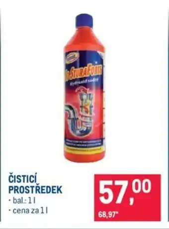 Makro ČISTICÍ PROSTŘEDEK nabídka