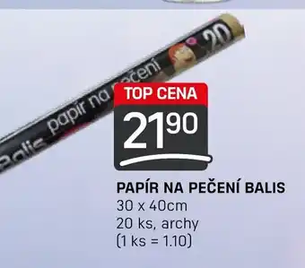 Flop PAPÍR NA PEČENÍ BALIS nabídka