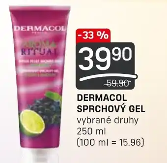 Flop DERMACOL SPRCHOVÝ GEL nabídka