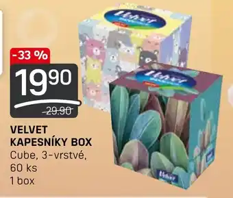 Flop VELVET KAPESNÍKY BOX nabídka
