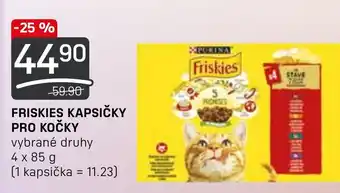 Flop FRISKIES KAPSIČKY PRO KOČKY nabídka