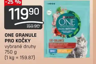 Flop ONE GRANULE PRO KOČKY nabídka