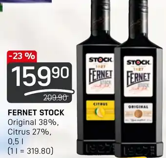 Flop FERNET STOCK 0.5L nabídka