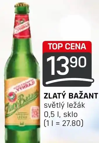 Flop ZLATÝ BAŽANT 0.5L nabídka