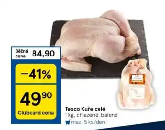 Tesco Tesco Kuře celé nabídka