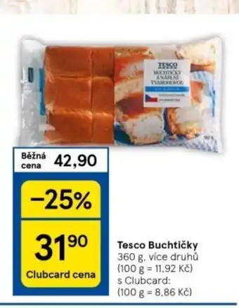 Tesco Tesco Buchtičky nabídka