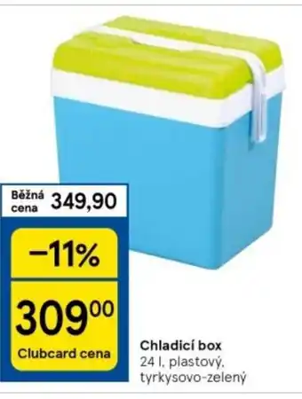 Tesco Chladicí box nabídka