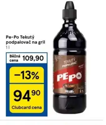 Tesco Pe-Po Tekutý podpalovač na gril nabídka