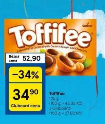 Tesco Toffifee nabídka