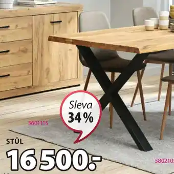 JYSK JÍDELNÍ STŮL ROSKILDE/ROSLEV nabídka