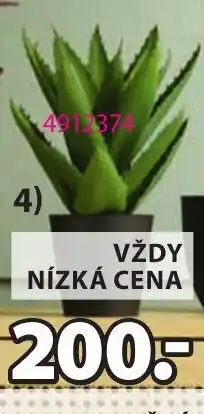 JYSK UMĚLÁ ROSTLINA STEINAR nabídka