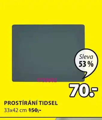 JYSK PROSTÍRÁNÍ TIDSEL nabídka