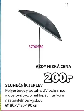 JYSK SLUNEČNÍK JERLEV nabídka