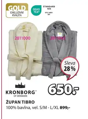 JYSK ŽUPAN TIBRO nabídka