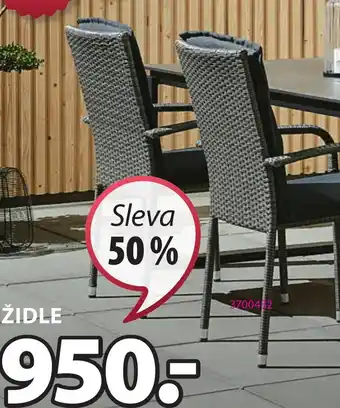 JYSK STOHOVACÍ ŽIDLE GUDHJEM nabídka