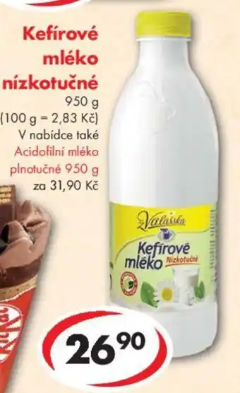 CBA Kefírové mléko nízkotučné 950 g nabídka