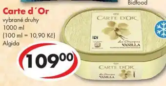 CBA Carte d'Or nabídka