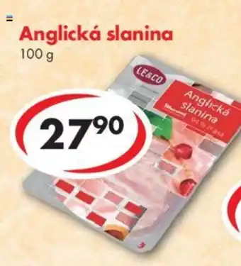 CBA Anglická slanina nabídka