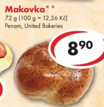 CBA Makovka nabídka