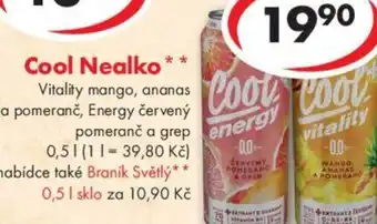 CBA Cool Nealko nabídka