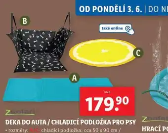 Lidl Chladicí podložka pro psy nabídka