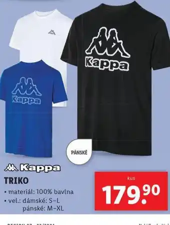 Lidl Pánské triko nabídka