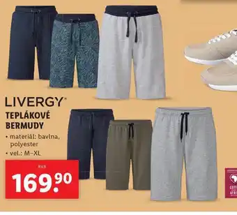 Lidl Teplákové bermudy nabídka