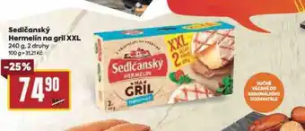 Billa Sedlčanský hermelín na gril xxl nabídka