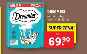 Lidl Dreamies nabídka