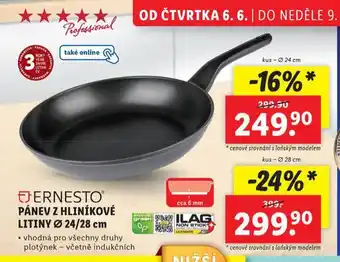 Lidl Pánev 24 cm nabídka