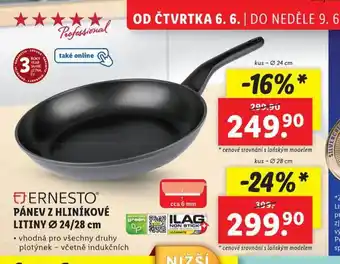 Lidl Pánev 28 cm nabídka