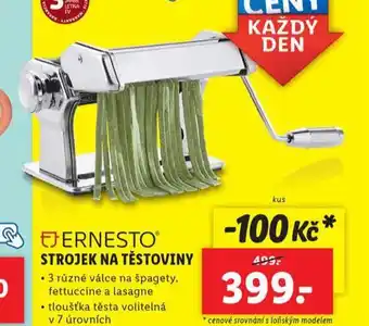 Lidl Strojek na těstoviny nabídka