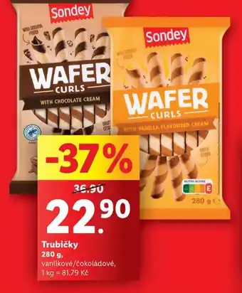 Lidl Trubičky nabídka