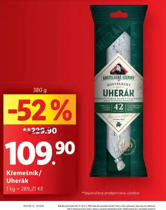 Lidl Kostelecký křemešník nabídka