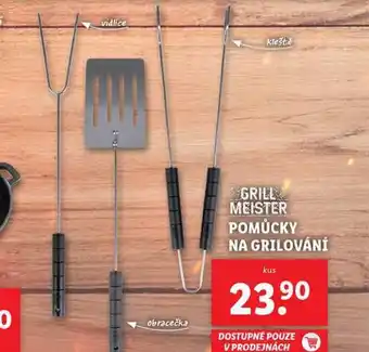 Lidl Pomůcky na grilování nabídka