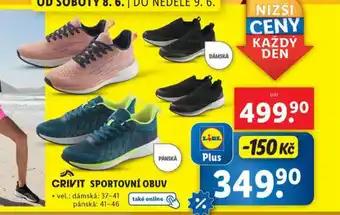 Lidl Sportovní obuv nabídka