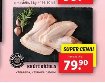 Lidl Krůtí křídla nabídka