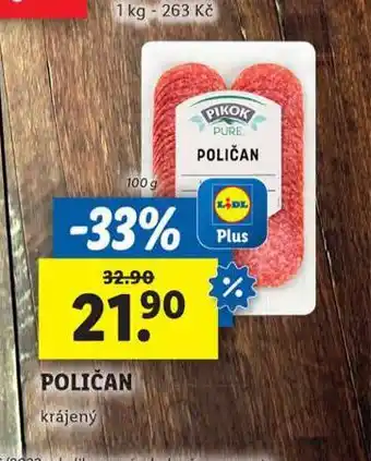 Lidl Poličan nabídka