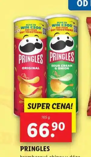 Lidl Pringles nabídka