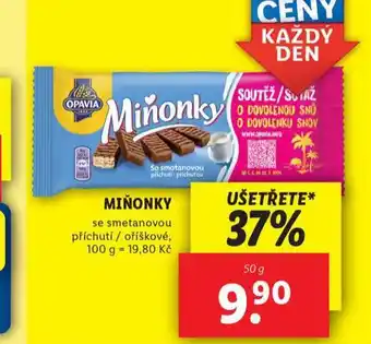 Lidl Miňonky nabídka