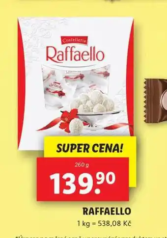 Lidl Raffaello nabídka