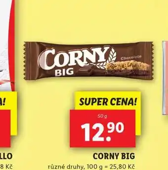 Lidl Corny big nabídka