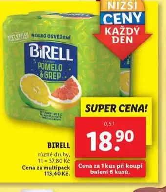 Lidl Birell nabídka