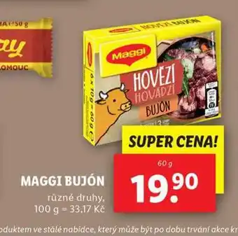 Lidl Maggi bujón nabídka