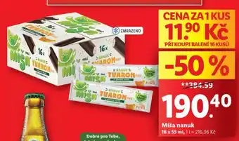 Lidl Míša nanuk nabídka