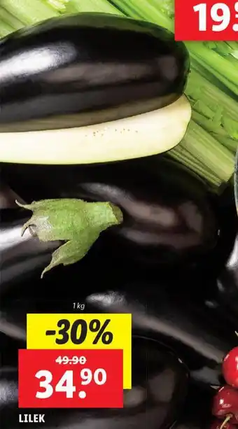 Lidl Lilek nabídka